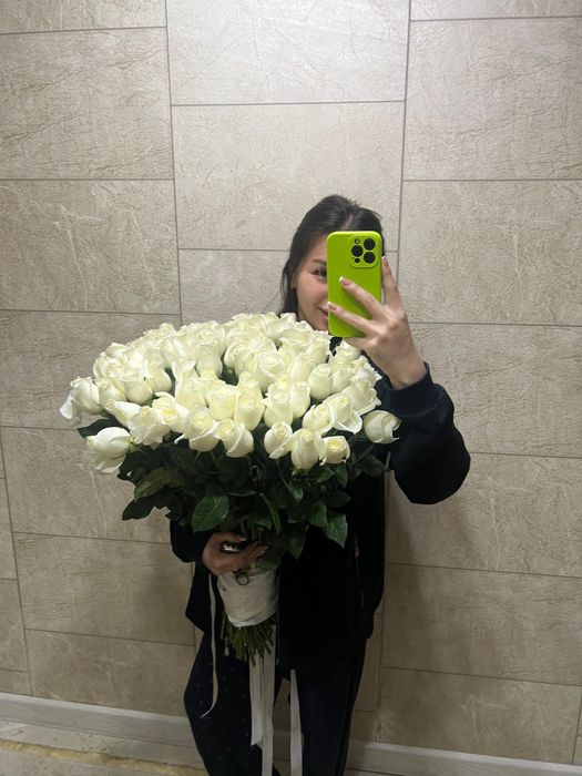 101 розыы свежиии