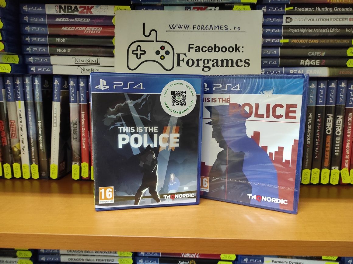 Vindem jocuri This it the Police 2 PS4 Forgames.ro