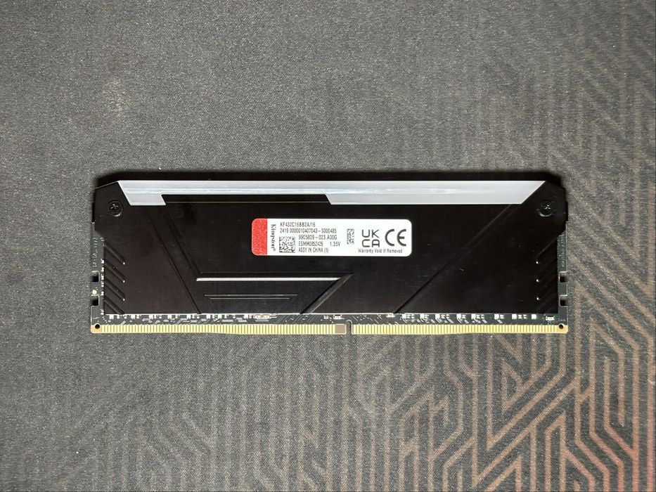 Placuta de RAM Kingston Fury Beast DDR4