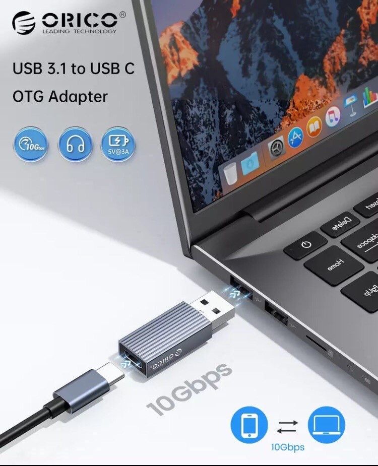 Адаптер USB 3.1 - Type C