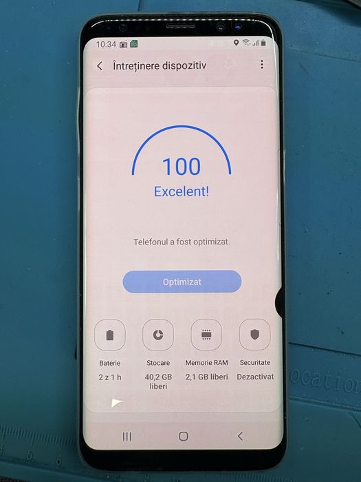 Vand Samsung s8 exact cum se vede in poze