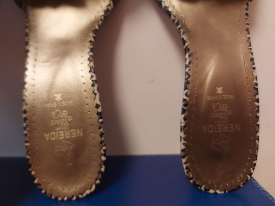 Нови дамски чехли NEREIDA- 40 размер