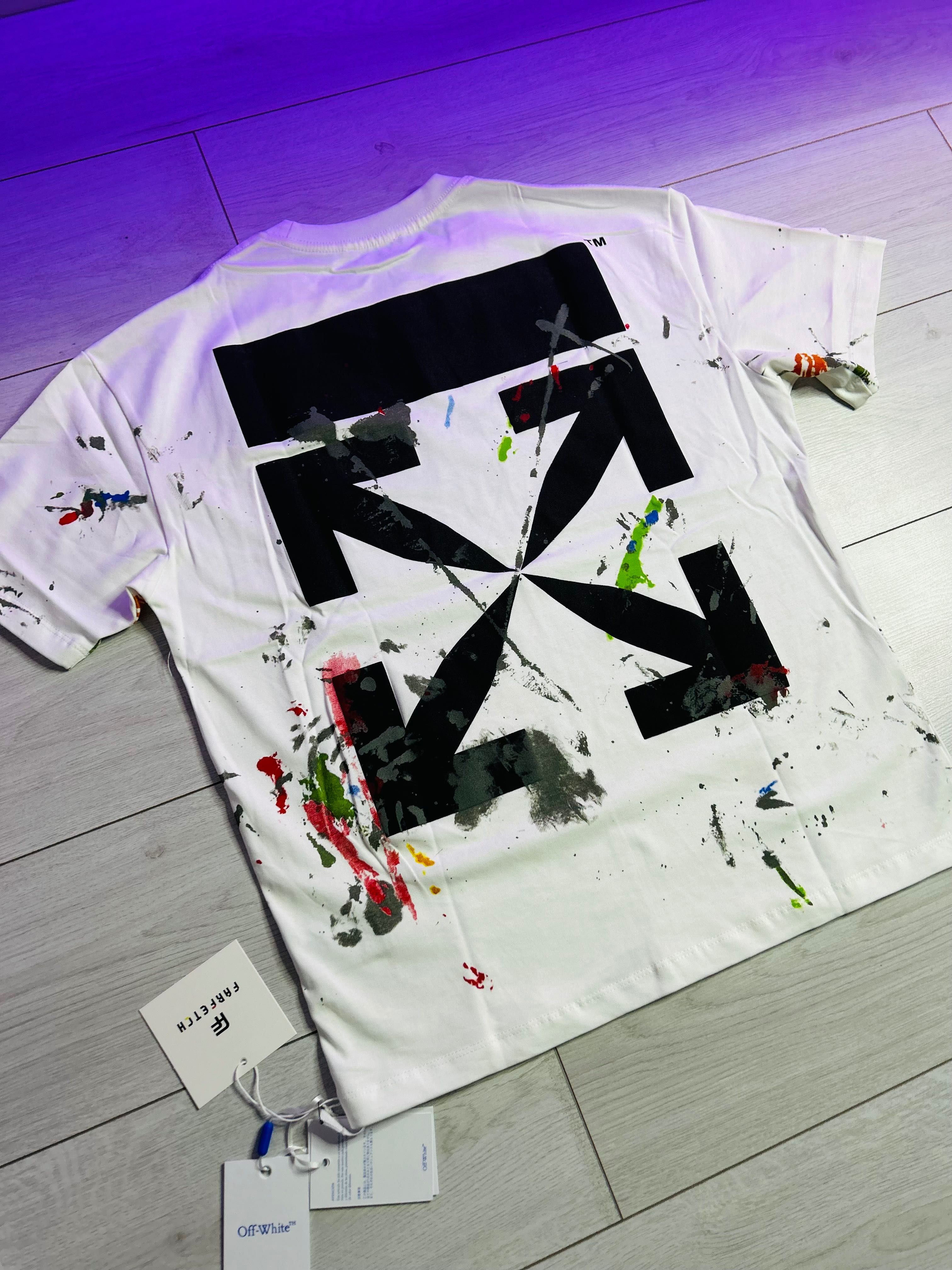 Tricou off white color new collection 2024