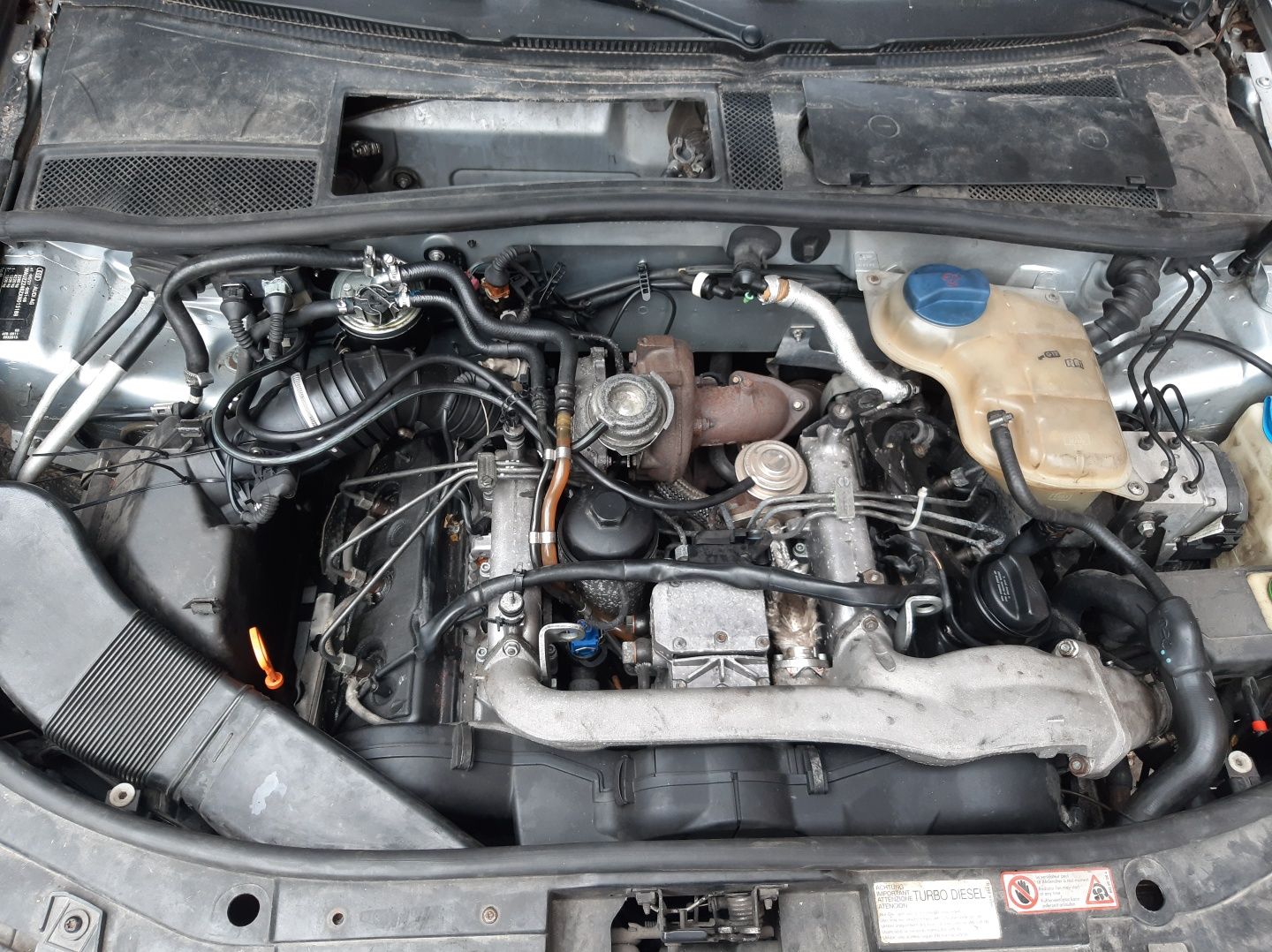 Ауди А6 C5 2.5 тди