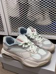Nike, Спортни обувки Air Jordan 200E с мрежа, Сив, мента