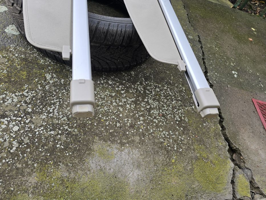 Rulou portbagaj Mitsubishi Outlander II Facelift ( 2009 - 2012 ) 2 buc