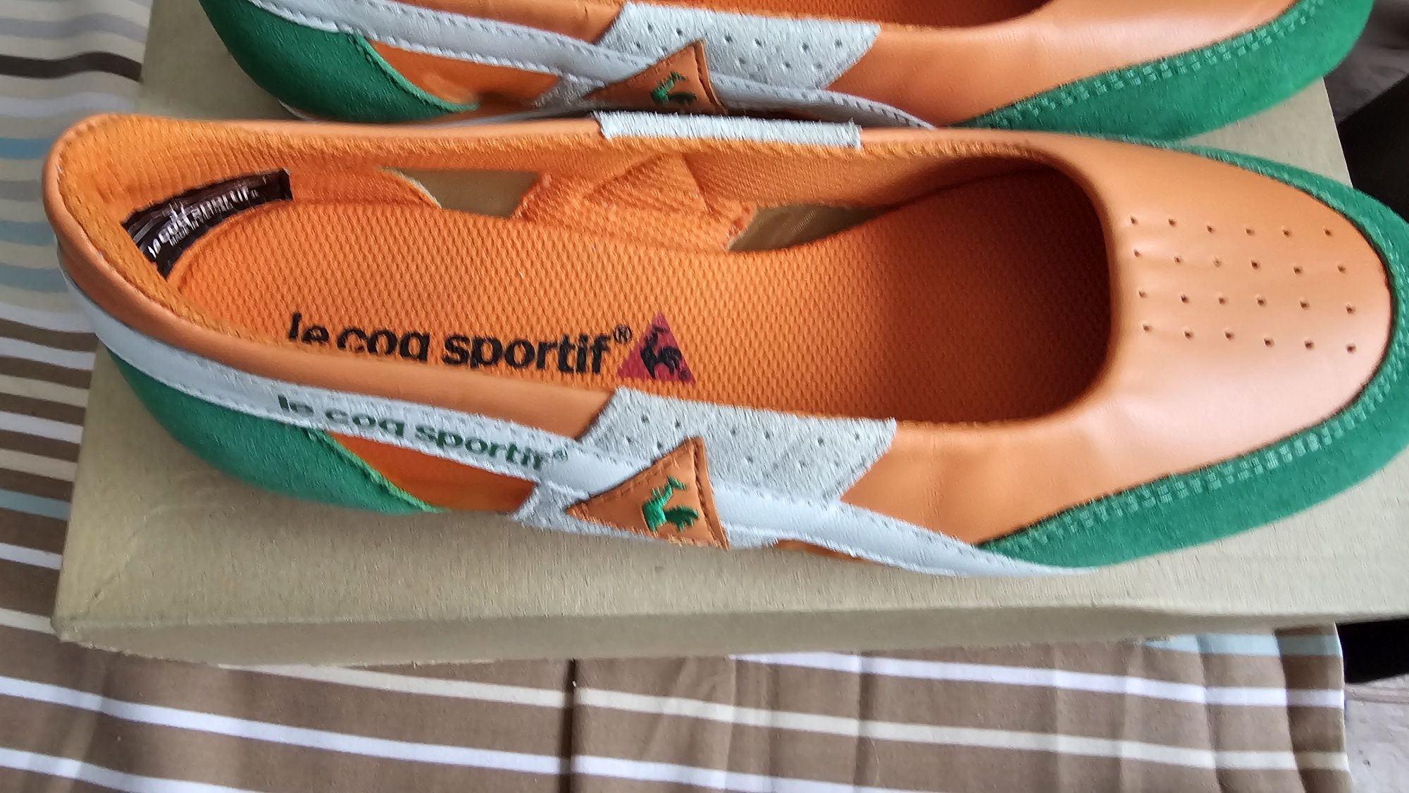 Дамски обувки на Le Coq sportif