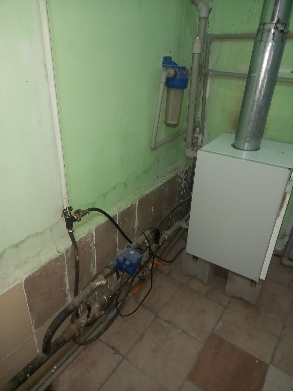 Котел КСГ 12.5д продаётся в комплекте