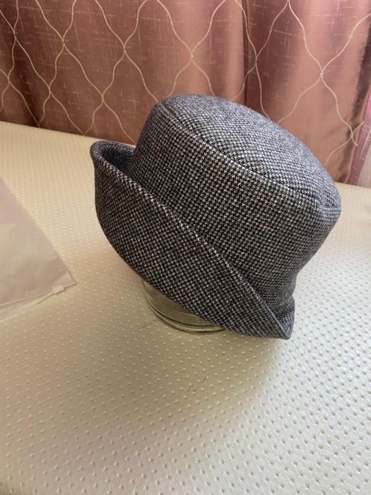 Шляпа драповая