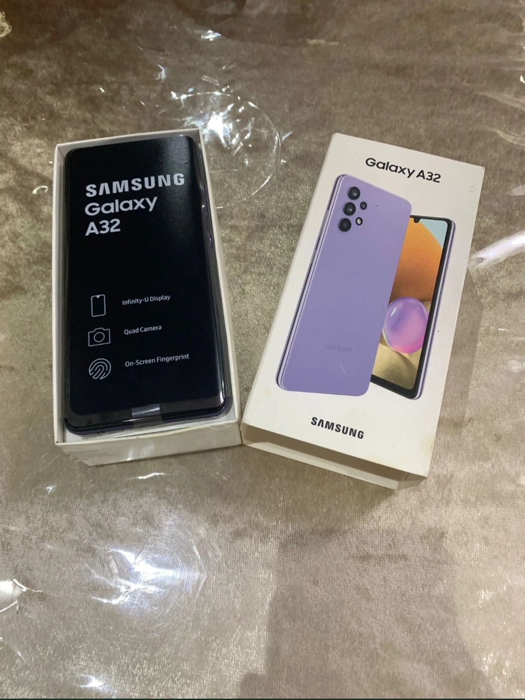 SAMSUNG A32  6/128 gb