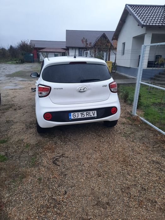 Hyundai i 10 an fab 2018 avariat