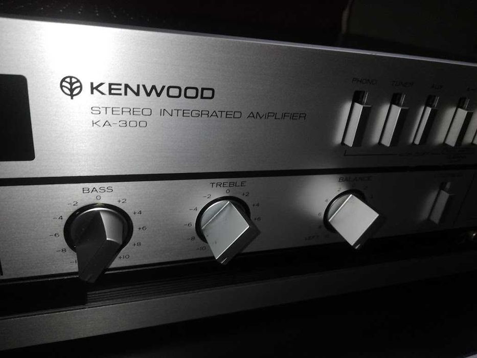 Vand amplificator KENWOOD KA 300