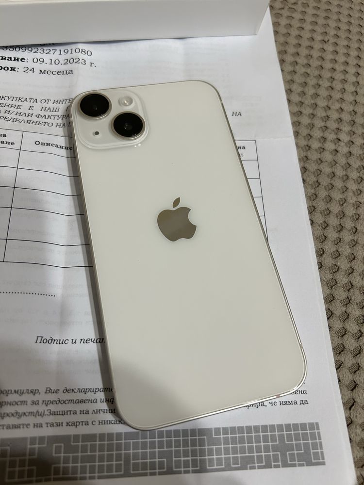 Iphone 14 128 GB + Гаранция