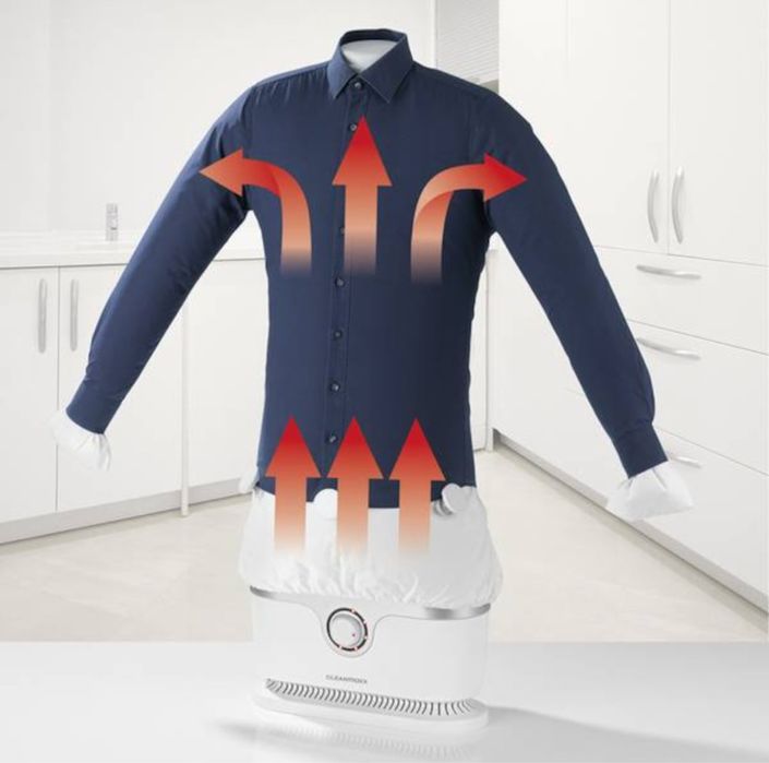 Robot pentru calcat si uscat