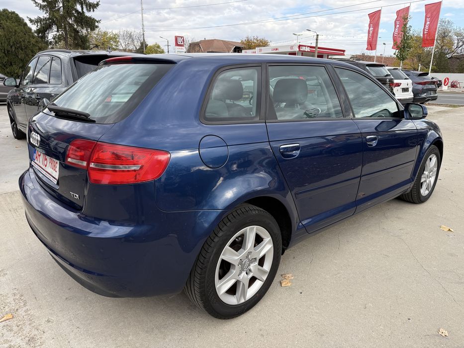 Audi A3 191000km Rate Fixe Garantie 12 Luni Livrare Gratuita