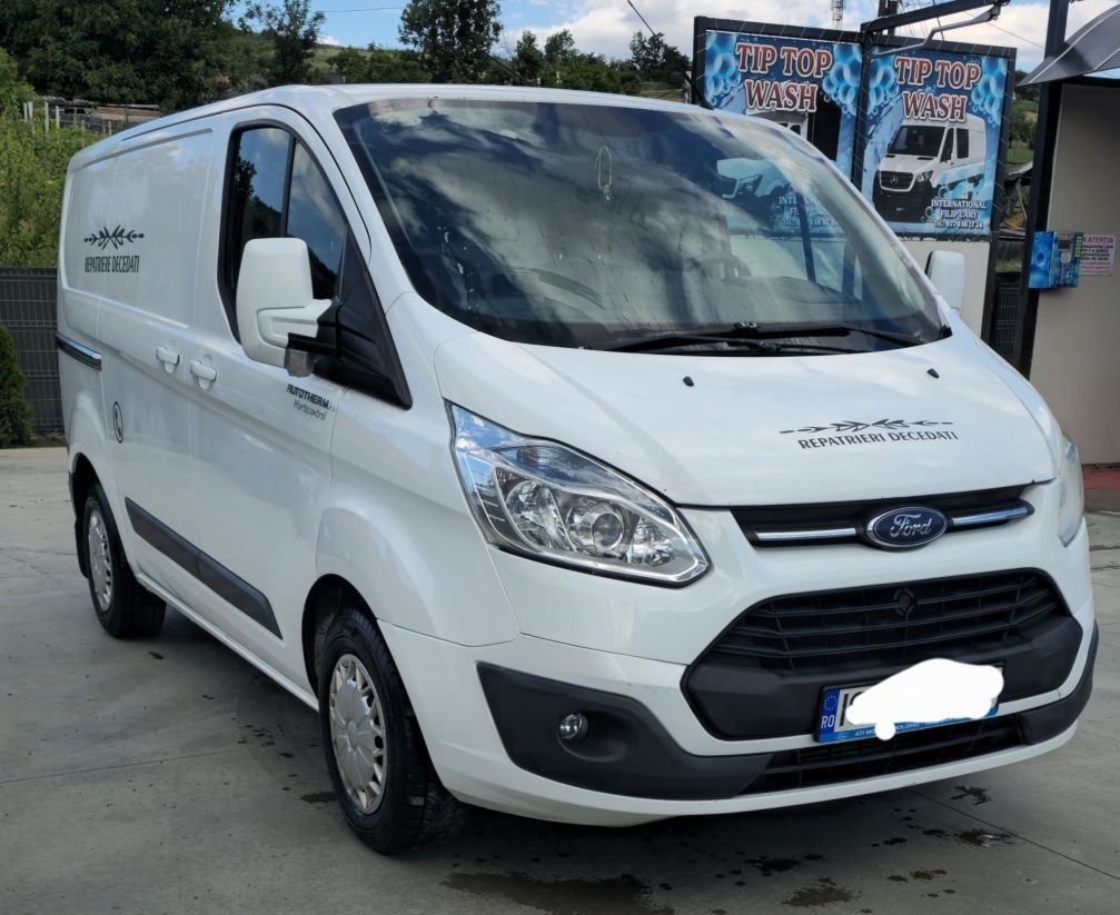 Vând Ford transit custom SD Funerar