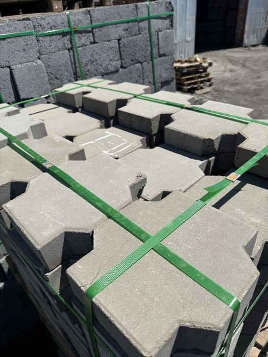 Брусчатка Поребрик некондиция 1800 тг