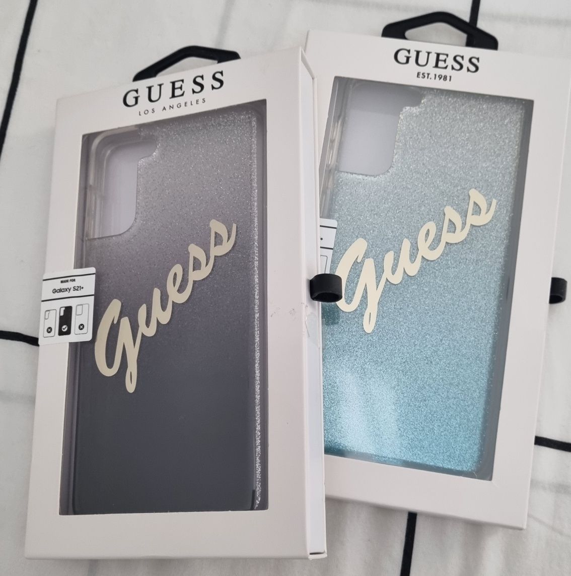 Промоция на оригинални кейсове GUESS за SAMSUNG S21+