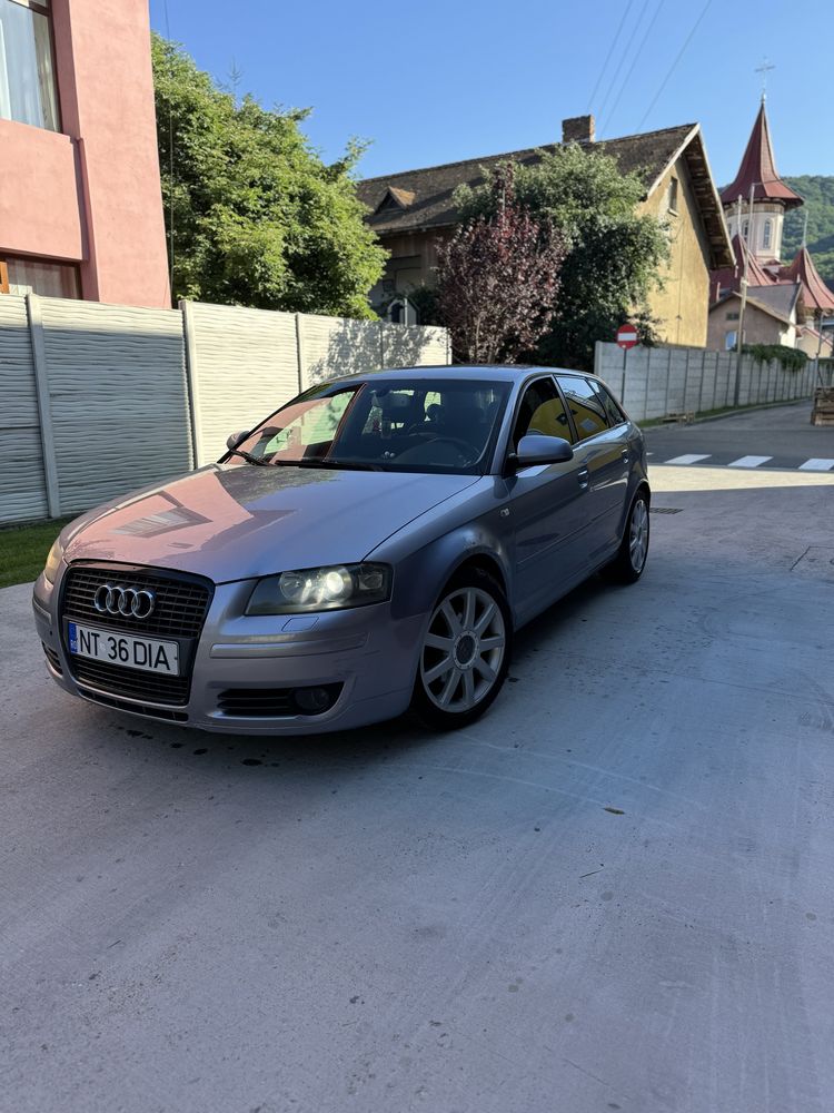 Audi A3 2.0 TDI, Automat, 2006 – Pregătită de drum!