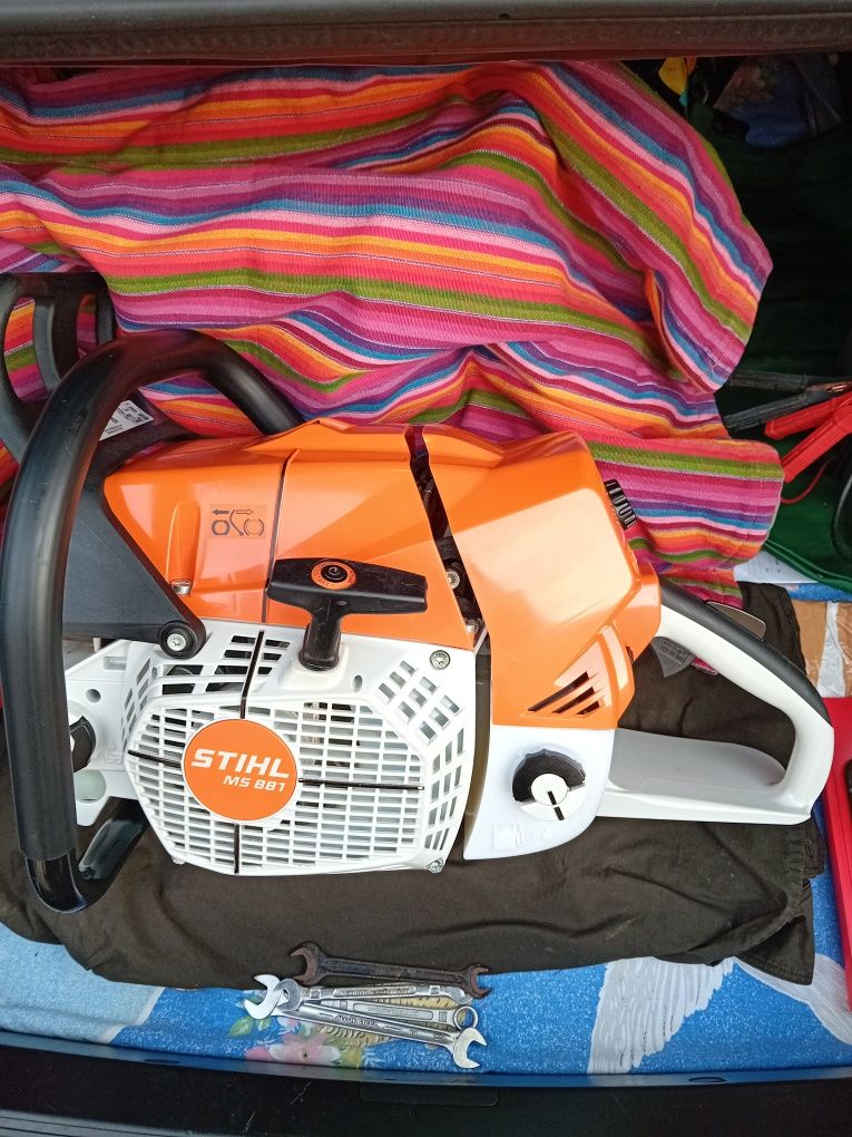 Stihl MS 881 NOU!