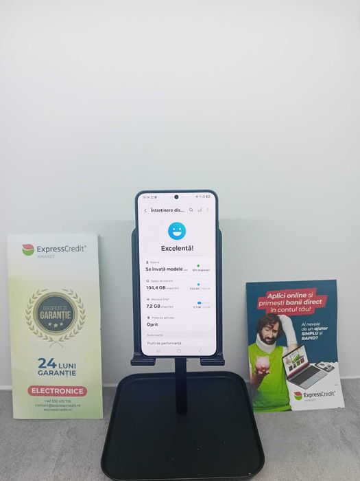 Samsung S25 12/128Gb Bat. 100% (Ag26 Tudor 2)(B.44803) Garantie 2 ani!