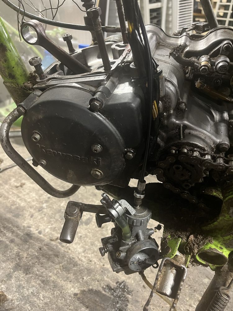 Kawasaki KMX 125 2T