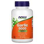 NOW Foods, чеснок 5000, Garlik 5000, chesnok, sarimsoq