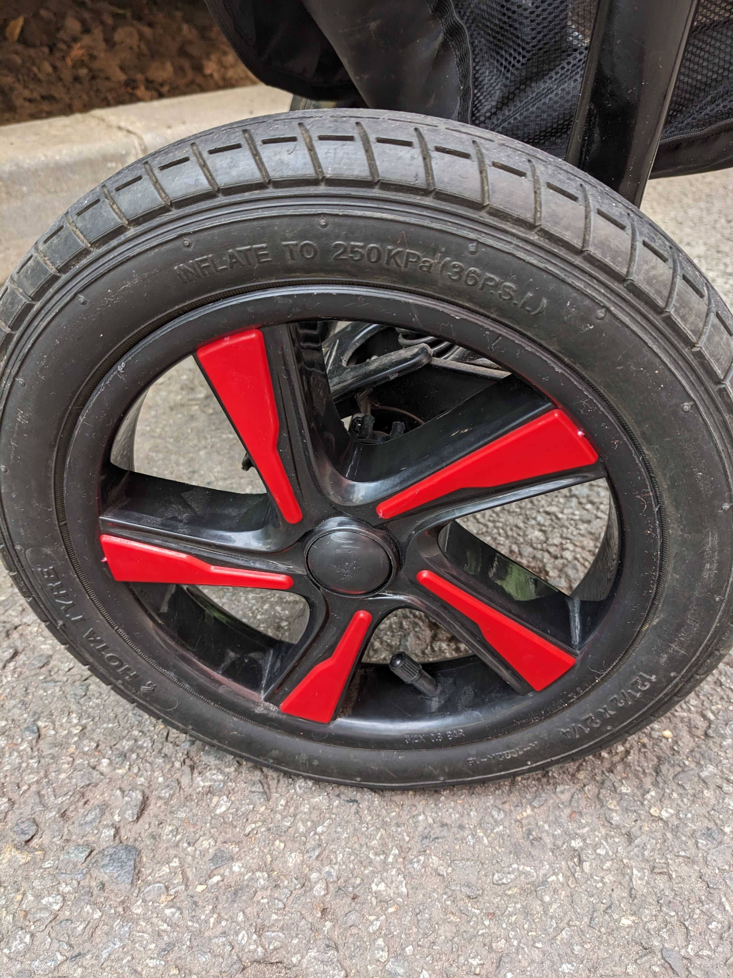 carucior 3 in 1 krausman, fete