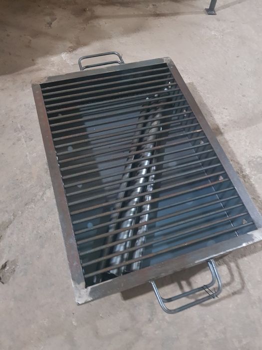 Gratar gradina picnic grill 60x40x10x2