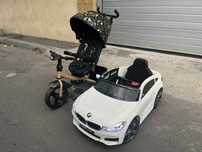 Vând mașină electrică și tricicleta copii