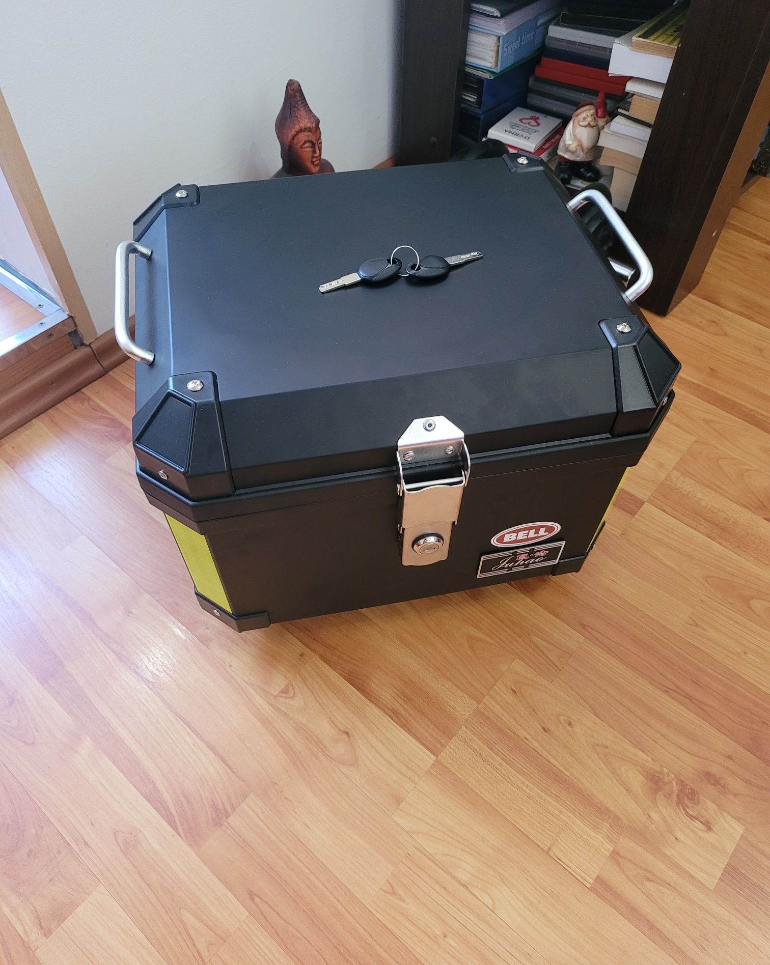 Top Case CityCube , 45 L , cu cheie și kit de prindere