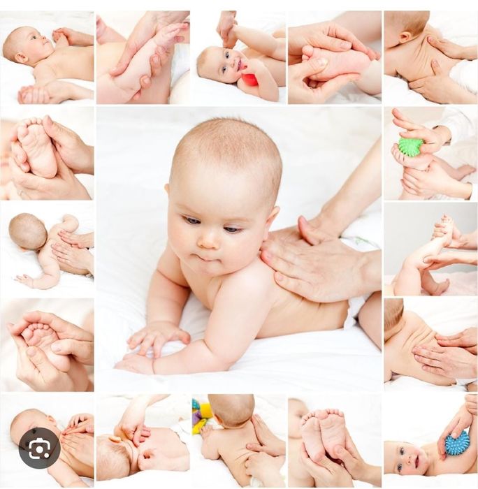 Детский массаж и остеопатия