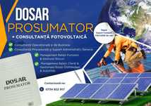Dosare Prosumator & Consultanță Fotovoltaică