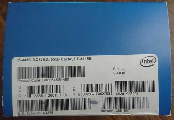 INTEL CORE i5 Processor