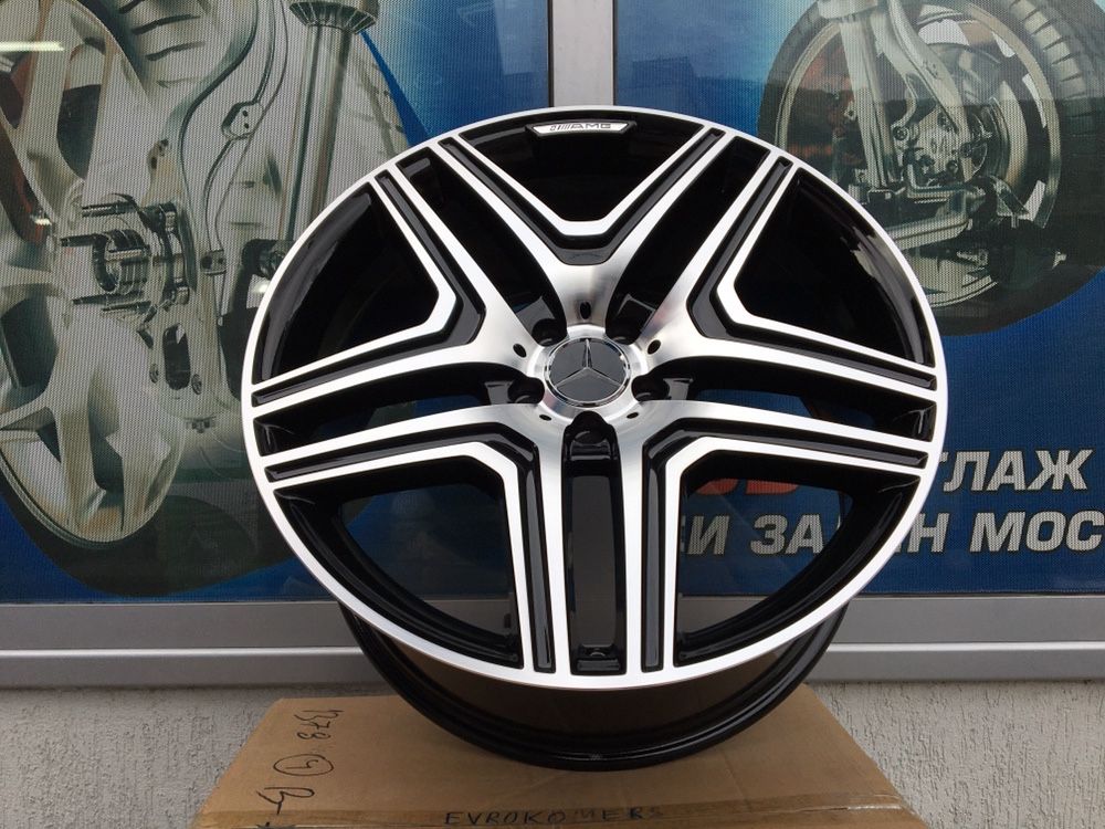 Джанти за Мерцедес AMG 19"20"21"22 ML GL GLE GLS G Class 5x112 / 5x130