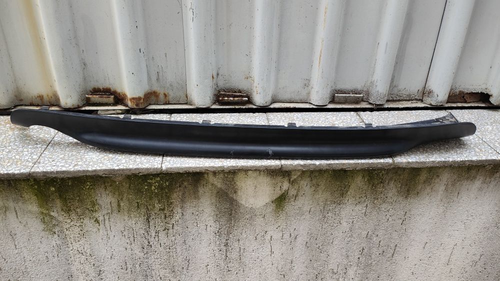 BMW E46 316 318 БМВ M Technic заден дифузьор  7891916  броня спорт  М