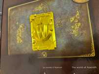 Golden Hearthstone Card – Warcraft 20th Anniversary – Carte Aurie