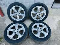 Jante 17” 5x108 originale Peugeot Germany + Pirelli