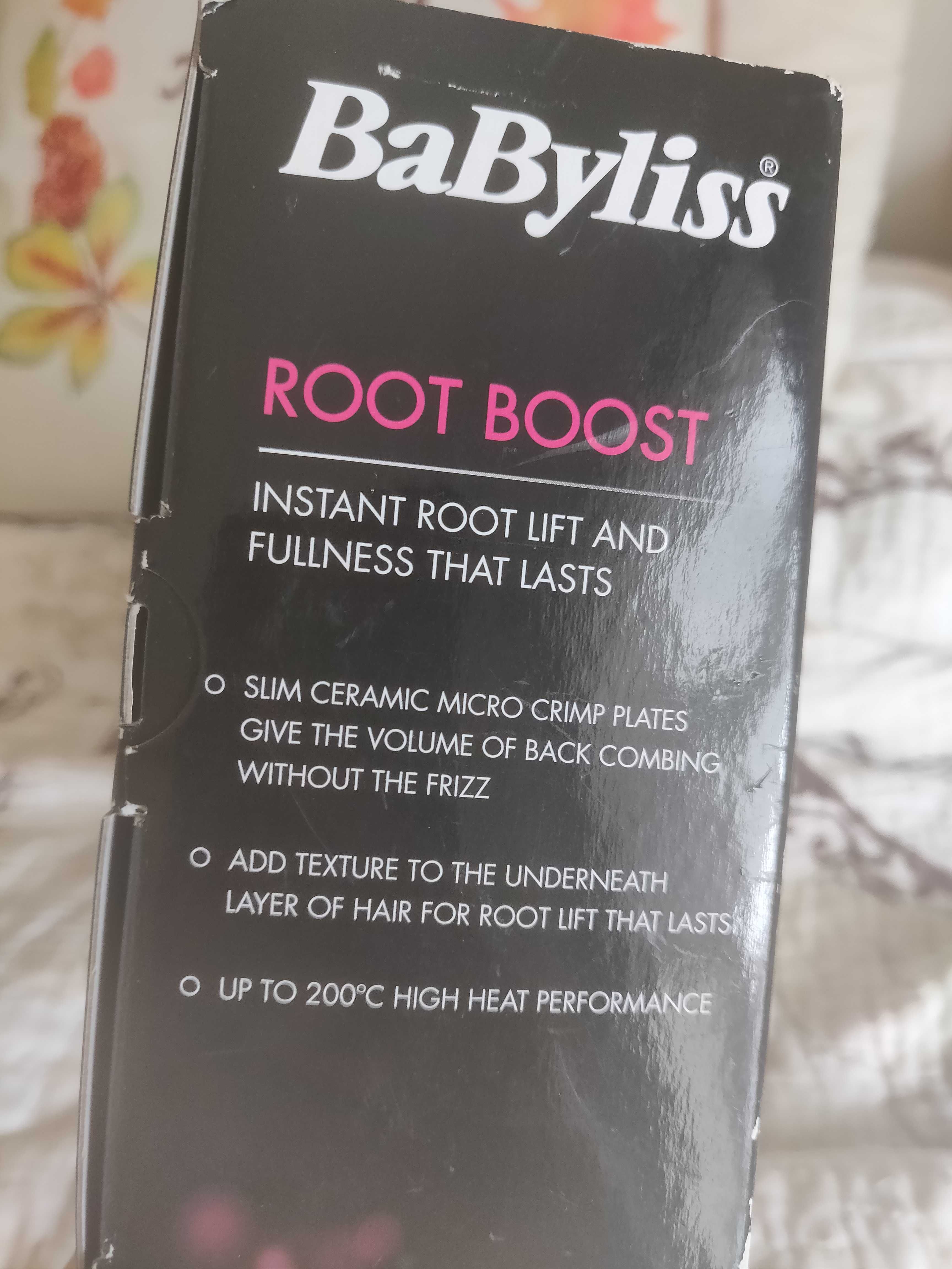 Babyliss root boost
