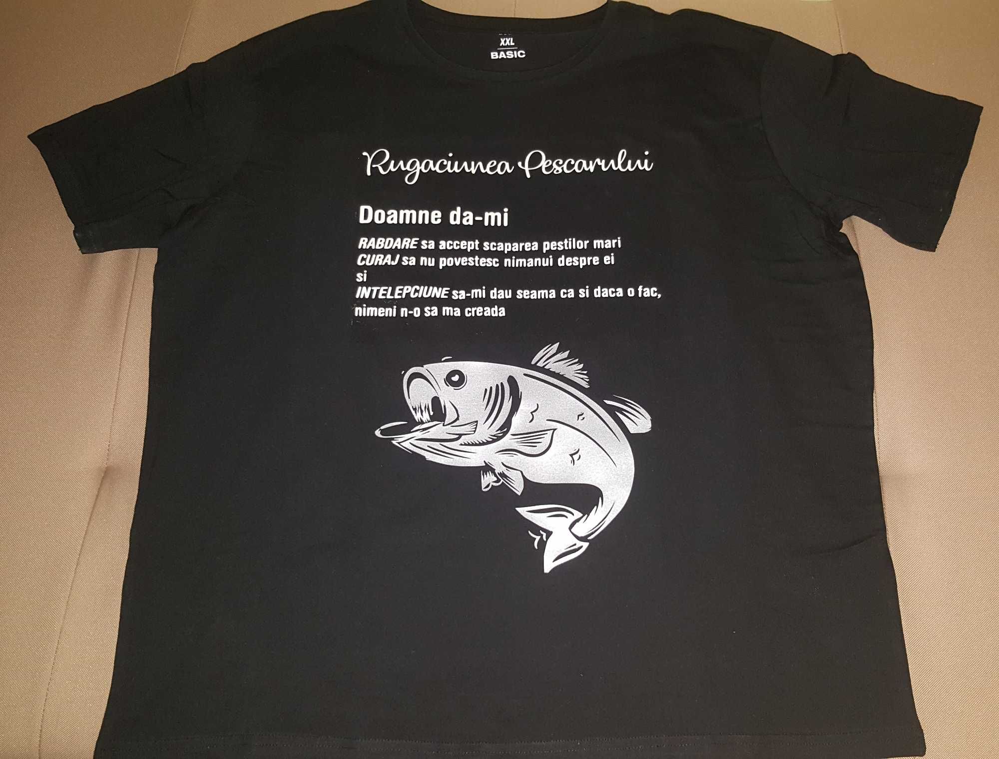 Aplicare vinil termic pe tricou negru bumbac, timp de realizare 2 ore