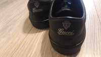 Pantofi sport Originali Gucci Brooklyn GG Supreme Low 'Black Grey'