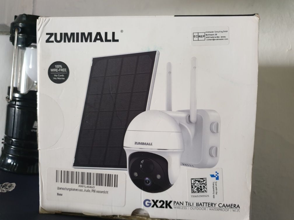 Camera profesionala de supraveghere, ZUMIMALL GX2K