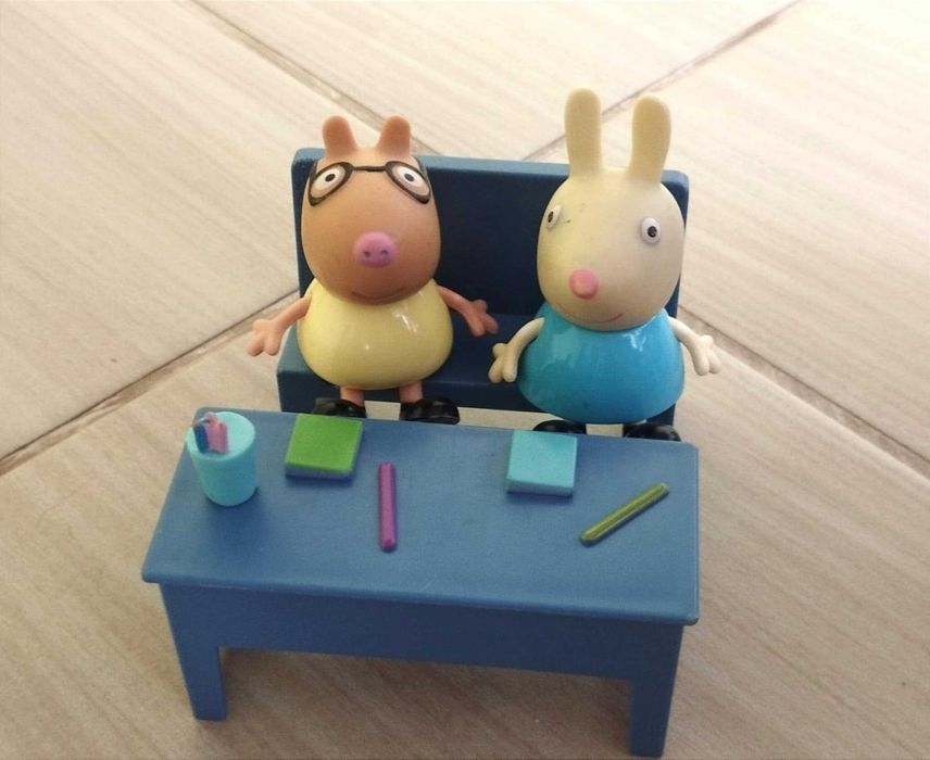 Peppa Pig: училището на прасенцето Пепа - оригинални фигурки за игра