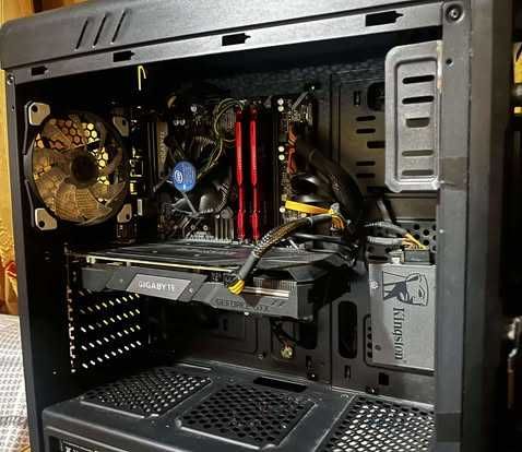 PC GAMING GTX 1660 + I5 9400F 16 GB RAM DDR4