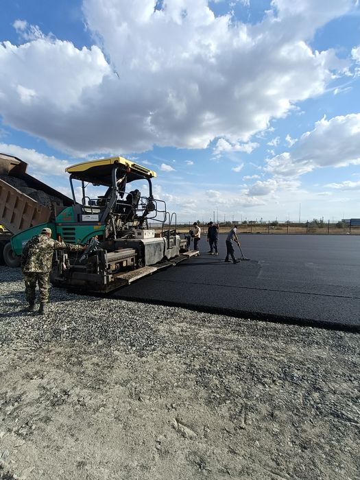 Строительство дорог, Асфальтирование територии, с гарантией 2года