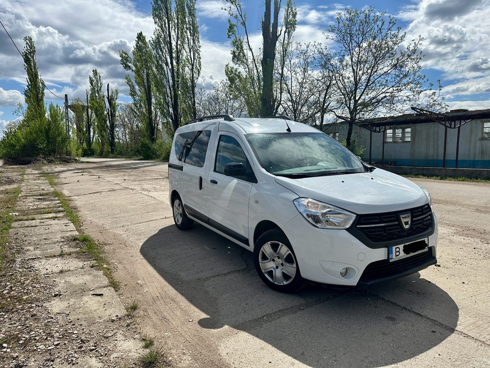 Dacia Dokker Laureate 1.3 tce 130