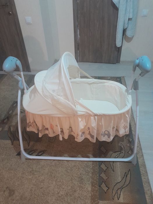 Люлька кроватка электрическая