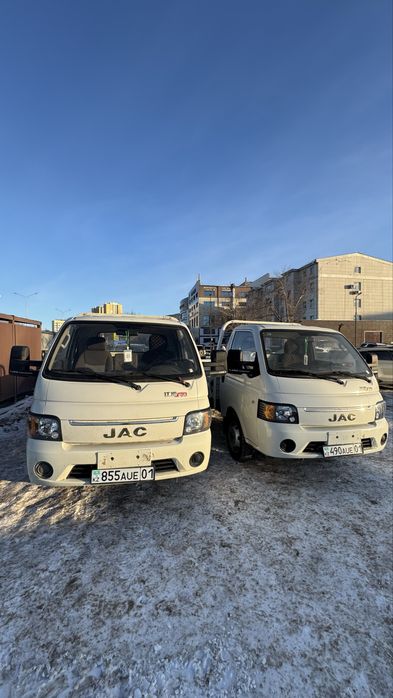 Аренда JAC N36 грузовой на выкуп от 20000тг