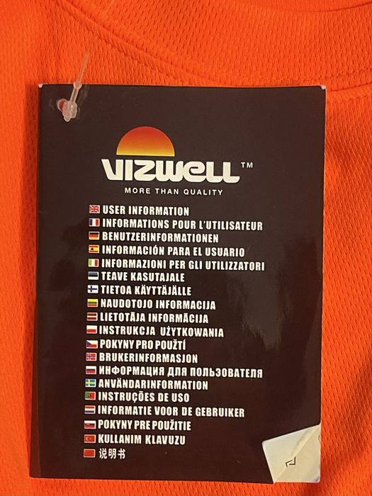 Tricou barbati munca/workwear/reflectorizant marimea 3XL