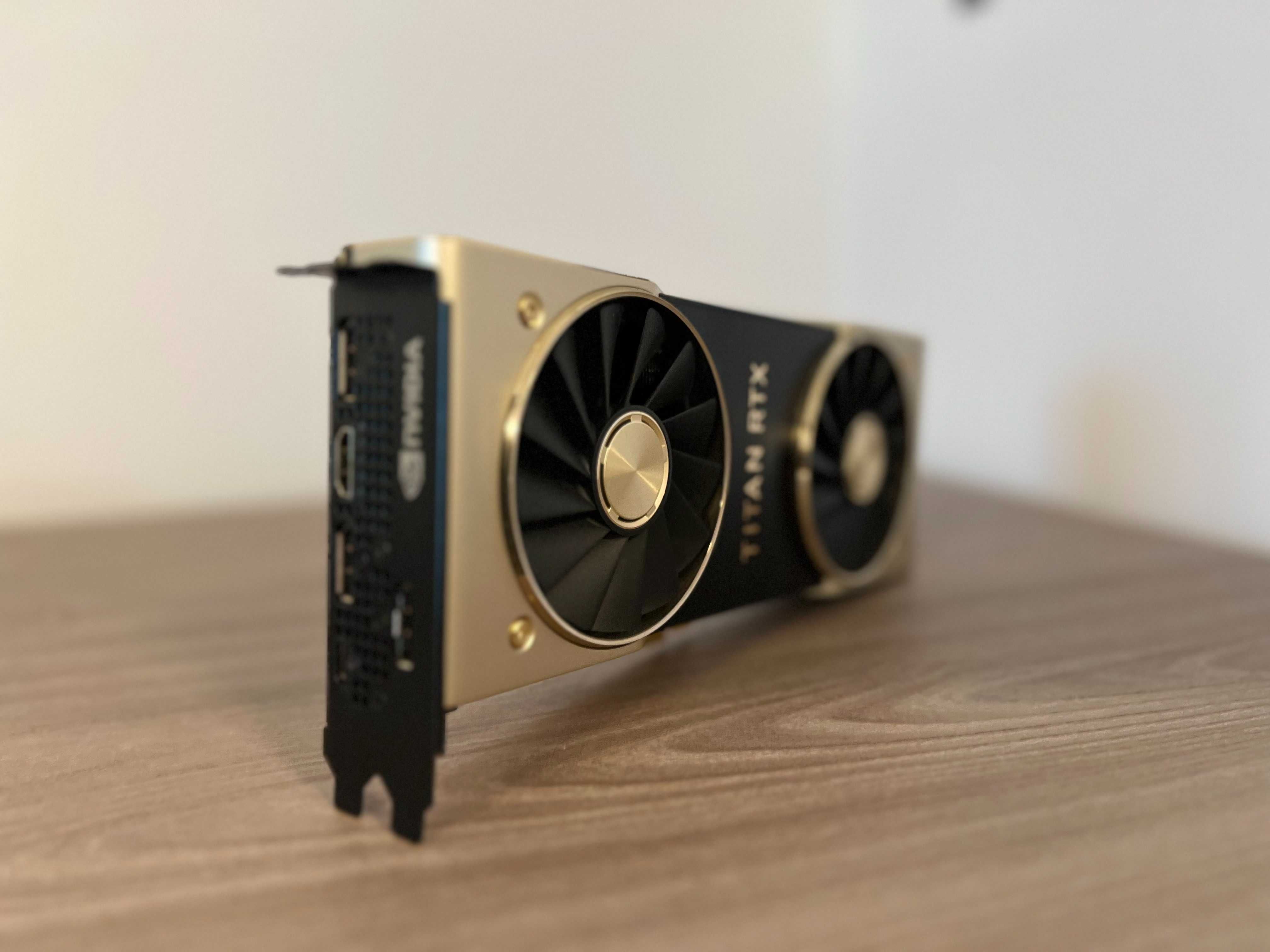 Placa video nVidia Titan RTX